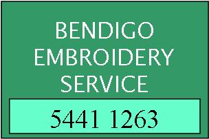 Bendigo Embroidery Service