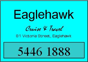 Eaglehawk Cruise & Travel