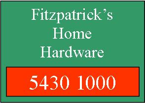 Fitzpatrick's Home Hardware