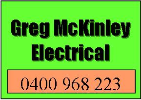 Greg McKinley Electrical