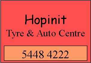 Hopinit Tyre & Auto Centre