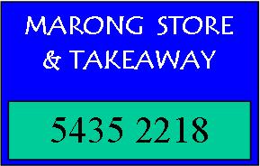 Marong Store & Takeaway