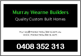 Murray Wearne Builders
