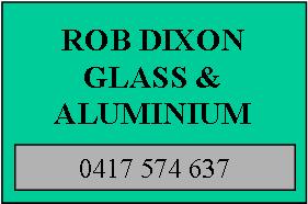Rob Dixon Glass & Aluminium