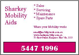 Sharkeys Mobility Services